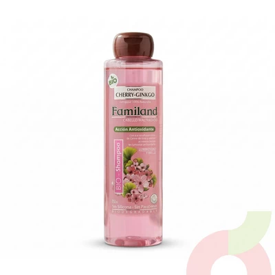 Shampoo Antioxidante Cherry & Ginkgo Familand 750Ml 