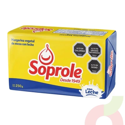 Margarina Soprole 250Gr