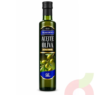 Aceite de Oliva Extra Virgen Traverso 500Ml