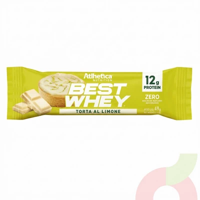 Barra Pie de Limón Zero Best Whey 49Gr