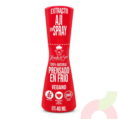 Spray Extracto Ají Huerto del Sur 40Ml