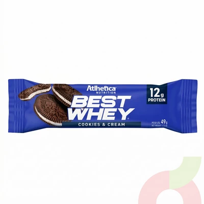 Barra Cookies and Cream Zero Best Whey 49Gr