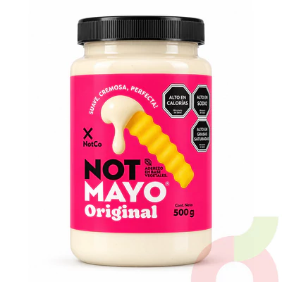 Frasco Not Mayo Original NotCo 500Gr