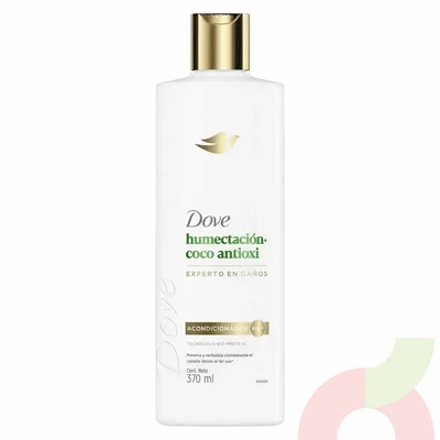 Acondicionador Humectación+ Dove 370Ml
