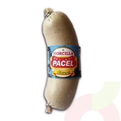Paté Cerdo Morcilla Blanca Pacel 120Gr