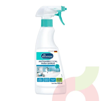 Antisarro y Cal Para Baños Dr. Beckmann 500ml 