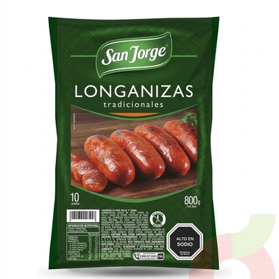 Longaniza Parrillera San Jorge 800Gr