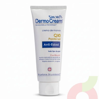 Crema de Manos Anti Edad Q10 Simonds 80Ml