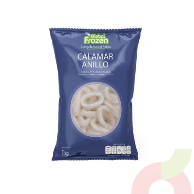 Calamar Anillo Global Frozen 1Kg