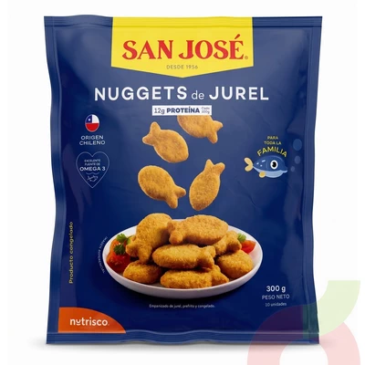 Nuggets de Jurel San José 300Gr