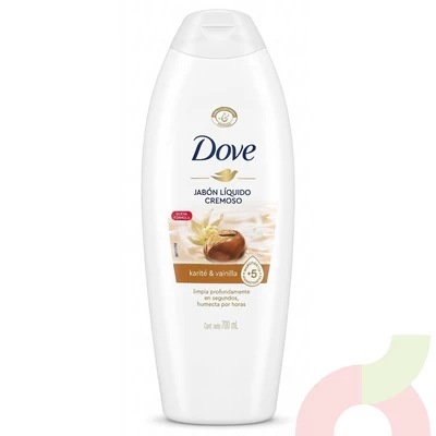 Jabón Cremoso Karité & Vainilla Dove 700Ml
