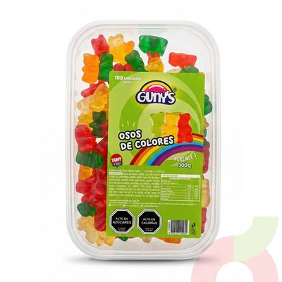 Gomitas Osos de Colores Gunys 300Gr