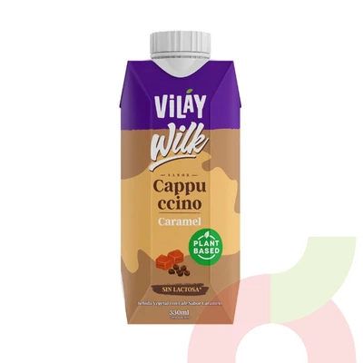  Bebida Wilk Cappuccino Caramelo Vilay 330Ml