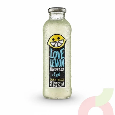 Limonada Light Love Lemon 475Ml