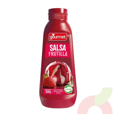Salsa Frambuesa Gourmet 300Gr