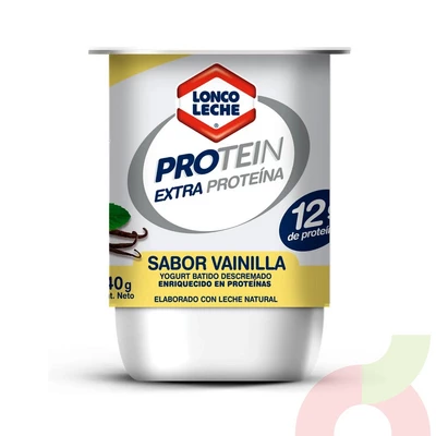 Yoghurt Protein Vainilla Loncoleche 140Gr
