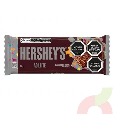 Galletas Wafers Ao Leite Hersheys 102Gr