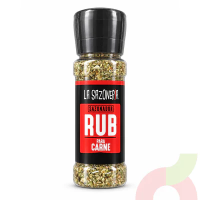 Sazonador Rub Carne La Sazonería 74Gr