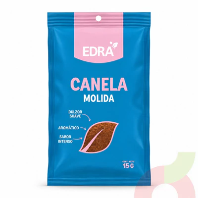 Canela Molida Edra 15Gr
