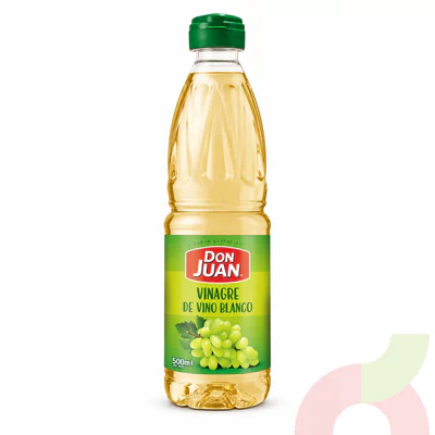 Vinagre de Vino Blanco Don Juan 500Ml