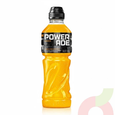 Bebida Isotónica Naranja Powerade 600Cc