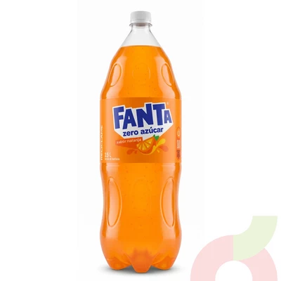 Bebida Zero Azúcar Fanta 2.5Lt
