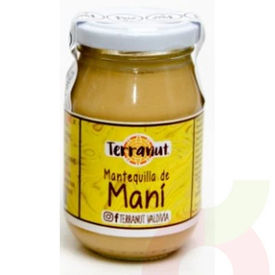 Mantequilla Mani 400Gr Terranut