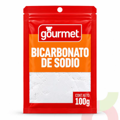 Bicarbonato de Sodio Gourmet 100Gr 