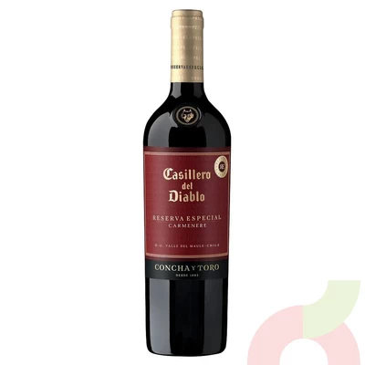 Vino Carmenere Rva Especial Casillero del Diablo 750Cc