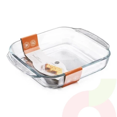 Bandeja Cuadrada Vidrio Libbey 1.69Lt 