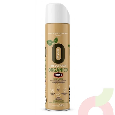 Insecticida Orgánico Tanax 360Cc