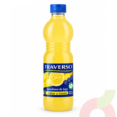 Sucedáneo Jugo de Limón Traverso 500Ml
