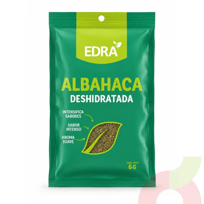 Albahaca Molida Edra 6Gr