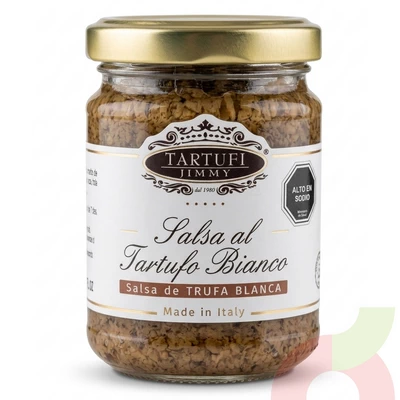 Salsa de Trufa Blanca Tartufi Jimmy 130Gr