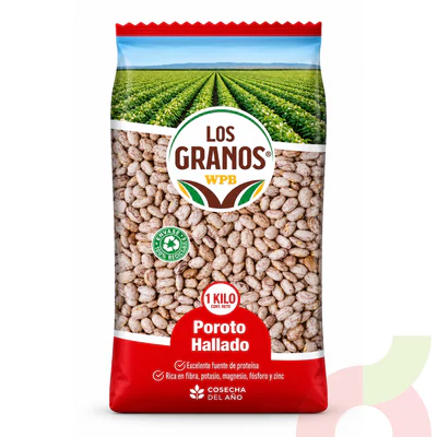 Porotos Hallados Los Granos 1Kg