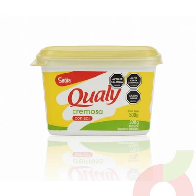 Margarina Qualy Cremosa Sadia 500Gr