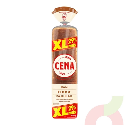 Pan Fibra Familiar XL Cena 750Gr