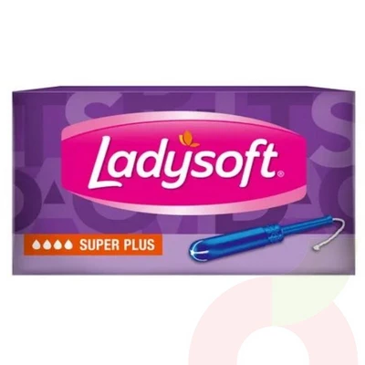Tampón Ladysoft 8U Super