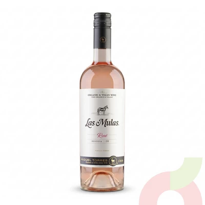 Vino Orgánico Rosé Las Mulas 750Cc