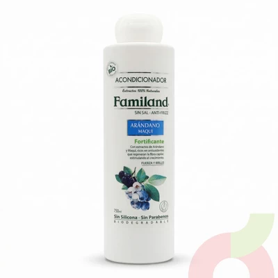 Acondicionador Fortificante Arándano Maqui Familand 750Ml
