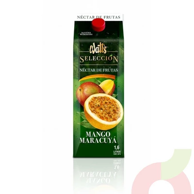 Néctar Selección Mango Maracuyá Watts 1.6Lt