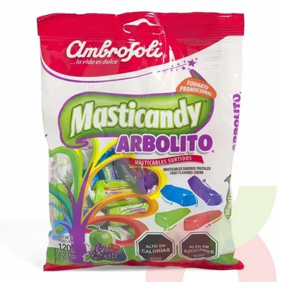 Masticandy Arbolito 120gr