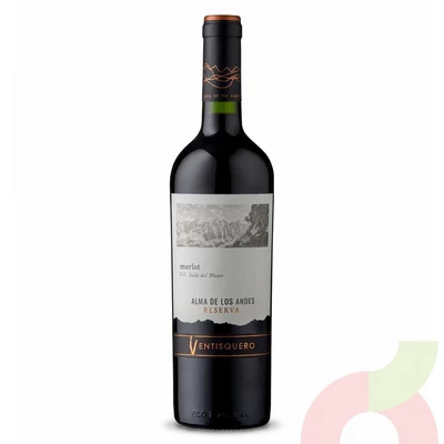 Vino Merlot Ventisquero 750Cc