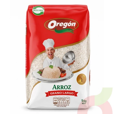 Arroz Grano Largo G1 Oregon 1Kg