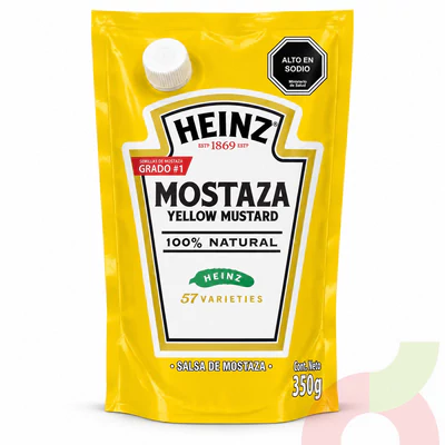 Doypack Mostaza Heinz 350Gr
