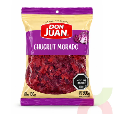 Chucrut Morado Don Juan 360Gr - 180Gr Drenado