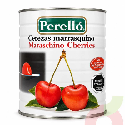 Cerezas Marrasquino Perelló 3.6Kg - 2.2Kg Drenado