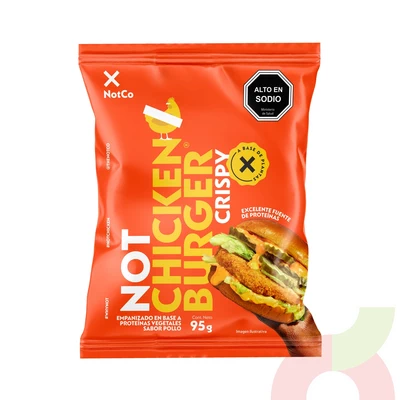 Not Chicken Burger Crispy 95Gr 