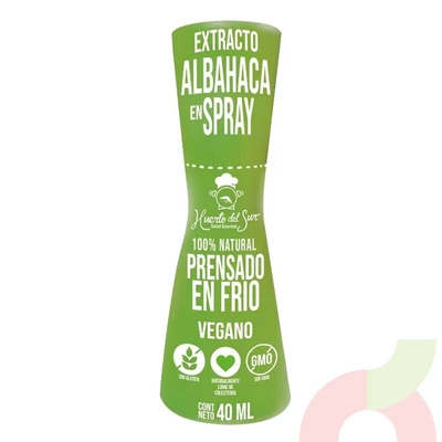 Extracto Albahaca en Spray Huerto del Sur 40Ml