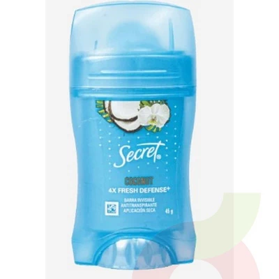Desodorante Secret Stick Coconut 45Gr 